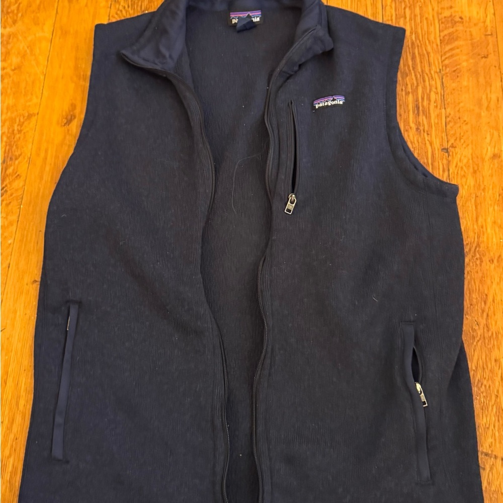 Patagonia Navy Men’s Better Sweater Vest